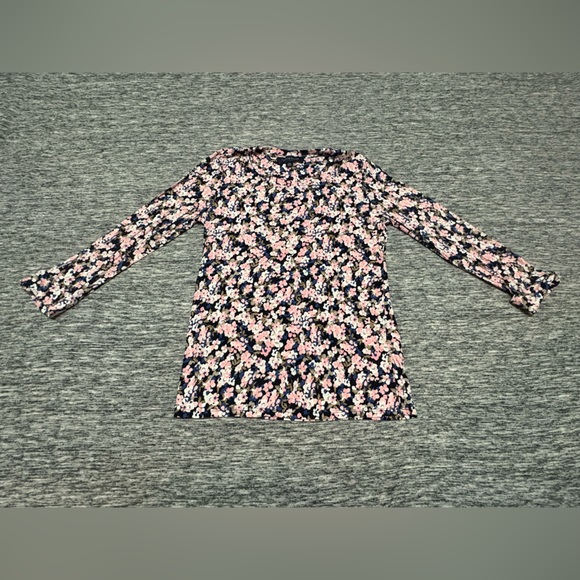 Tommy Hilfiger Tops - Tommy Hilfiger 3/4 Sleeve T-Shirt Floral Print Ladies XS